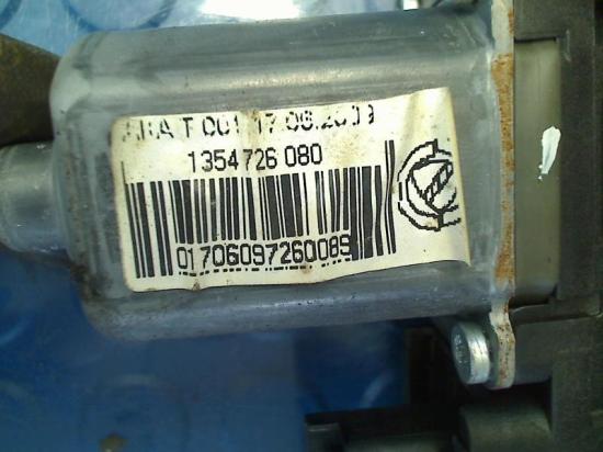 Fensterheber Elektr. Links 1354726080 Citroën Nemo (AA) Van 1.4 HDi 70 (DV4TED(8HS)) 2009-07 Bild Fensterheber Elektr. Links 1354726080 Citroën Nemo (AA) Van 1.4 HDi 70 (DV4TED(8HS)) 2009-07