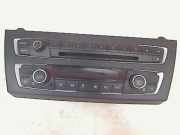 Bedienung Klimacontrolle 6411920719703 BMW 1 serie (F20) Schrägheck 5-drs 125d 2.0 16V (N47-D20D) 2013-08