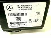 Pdc Steuergerät a2129003100 Mercedes-Benz E (W212) Limousine E-350 CGI V6 24V BlueEfficiency (M272.983) 2009-06