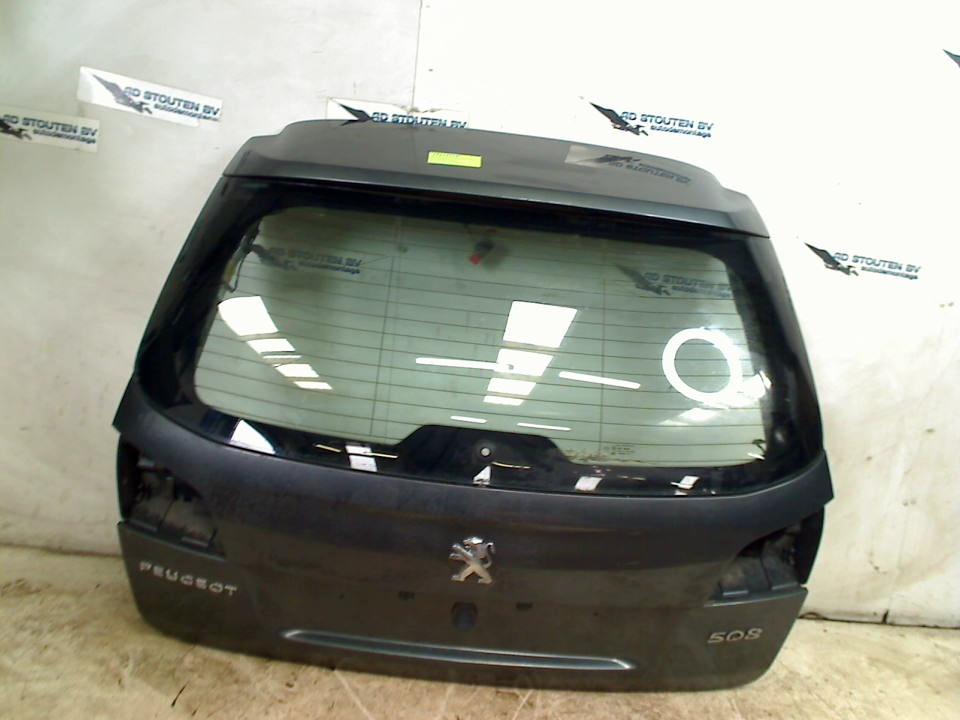 Heckklappe Peugeot 508 SW (8E/8U) Kombi 1.6 BlueHDI 120 (DV6FC(BHZ)) 2015-12 Bild Heckklappe Peugeot 508 SW (8E/8U) Kombi 1.6 BlueHDI 120 (DV6FC(BHZ)) 2015-12