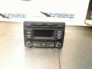 Cd-Player 961701W700CA Kia Rio III (UB) Schrägheck 1.2 CVVT 16V (G4LA5) 2013-12