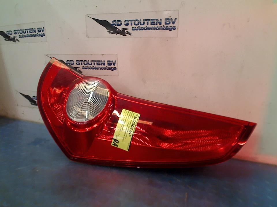 Rücklicht Rechts 89071614 Opel Agila (B) Großraumlimousine 1.2 16V (K12B(Euro 4) 2010-09 Bild Rücklicht Rechts 89071614 Opel Agila (B) Großraumlimousine 1.2 16V (K12B(Euro 4) 2010-09