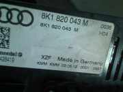 Bedienung Klimacontrolle 8K1820043M Audi A4 Avant (B8) Kombi 1.8 TFSI 16V (CJEB(Euro 5) 2012-06