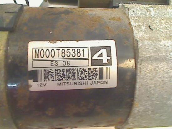 Anlasser M000T86081 Peugeot 307 CC (3B) Cabrio 2.0 16V (EW10J4(RFN)) 2004-05 Bild Anlasser M000T86081 Peugeot 307 CC (3B) Cabrio 2.0 16V (EW10J4(RFN)) 2004-05