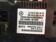 Bedienung Klimacontrolle A2129008608 Mercedes-Benz E Estate (S212) Kombi E-200 CDI 16V BlueEfficiency,BlueTEC (OM651.925(Euro 5) 2011-09