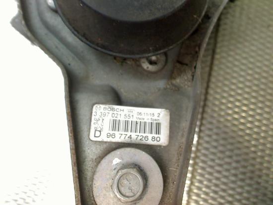 Scheibenwischermotor Vorne R V 9677472680 Peugeot 508 SW (8E/8U) Kombi 1.6 BlueHDI 120 (DV6FC(BHZ)) 2015-12 Bild Scheibenwischermotor Vorne R V 9677472680 Peugeot 508 SW (8E/8U) Kombi 1.6 BlueHDI 120 (DV6FC(BHZ)) 2015-12