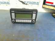 Cd-Player 1K0035186R Volkswagen Jetta III (1K2) Limousine 1.6 FSI 16V (BLF(Euro 4)) 2006-09 BLF(Euro 4)