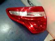 Rücklicht Links 9653547580 Citroën C4 Picasso (UD/UE/UF) Großraumlimousine 1.8 16V (EW7A(6FY)) 2009-02