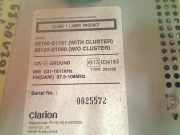 Zentrale Steuerung Multimedia 86180b1161 Subaru Justy (M3) Schrägheck 5-drs 1.0 12V DVVT (1KR-FE) 2008-11