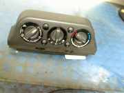 Bedienung Klimaanlage Suzuki Swift (ZA/ZC/ZD1/2/3/9) Schr?gheck 1.5 VVT 16V (M15A(Euro 4)) 2006-02