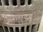 Lichtmaschine 9806007480 Peugeot 208 I (CA/CC/CK/CL) Schr?gheck 1.2 Vti 12V PureTech 82 (EB2F(HMZ)) 2016-01