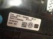 Bedienung Klimaanlage + CD SPELER 00606039 Seat Mii Schrägheck 1.0 12V (CHYA) 2015-02