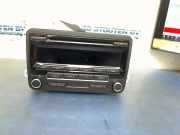 Cd-Player 5M0035186J Volkswagen Polo V (6R) Schrägheck 1.2 TDI 12V BlueMotion (CFWA(Euro 5)) 2012-05 CFWA(Euro 5)