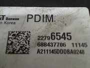 Radio Module 22796545 Daewoo / Chevrolet Cruze Limousine 1.8 16V VVT (F18D4) 2012-02