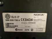 Steuergerät Telefon 5N0035730A Skoda Superb (3TAA) Schrägheck 2.0 TDI 16V (CBBB) 2011-08