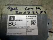 Steuergerät Airbag 13384291 Opel Corsa E Schrägheck 1.0 SIDI Turbo 12V (B10XFL(Euro 6)) 2016-05