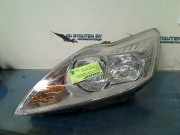 Scheinwerfer Links 20b484 Ford Focus 2 Schrägheck 1.6 16V (SHDA(Euro 5)) 2008-04