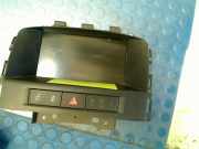 Anzeige NAVIGATIE 95196687 Opel Astra J (PC6/PD6/PE6/PF6) Schr?gheck 5-drs 1.4 Turbo 16V (A14NEL(Euro 5)) 2013-03