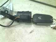 Zündschloss + Schlüssel 9663123380 Citroën C4 Cactus (0B/0P) Schrägheck 5-drs 1.2 PureTech 82 12V (EB2F(HMZ)) 2015-04