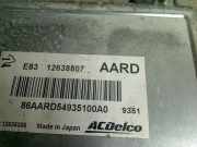 Motorsteuerger?t 12638807 Opel Astra J (PC6/PD6/PE6/PF6) Schr?gheck 5-drs 1.6 16V (A16XER(Euro 5)) 2010-04