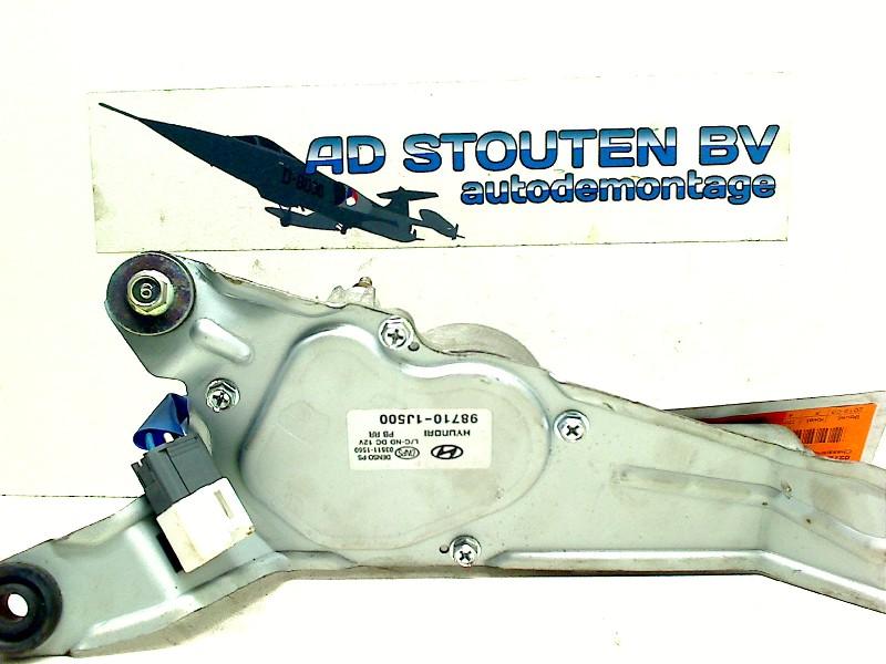 Scheibenwischermotor Hinten 987101J500 Hyundai i20 Schrägheck 1.2i 16V (G4LA) 2012-03 Bild Scheibenwischermotor Hinten 987101J500 Hyundai i20 Schrägheck 1.2i 16V (G4LA) 2012-03