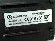 Steuergerät Telefon A2208201435 Mercedes-Benz S (W220) Limousine 4.3 S-430 V8 24V (M113.941) 2000-01