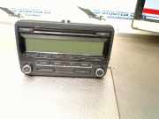 Cd-Player 1K0035186AA Volkswagen Passat (3C2) Limousine 2.0 TDI 16V 140 (CBAB(Euro 4)) 2009-07 CBAB(Euro 4)