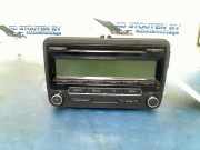 Cd-Player 5M0035186AA Volkswagen Polo V (6R) Schrägheck 1.2 TDI 12V BlueMotion (CFWA(Euro 5)) 2010 CFWA(Euro 5)