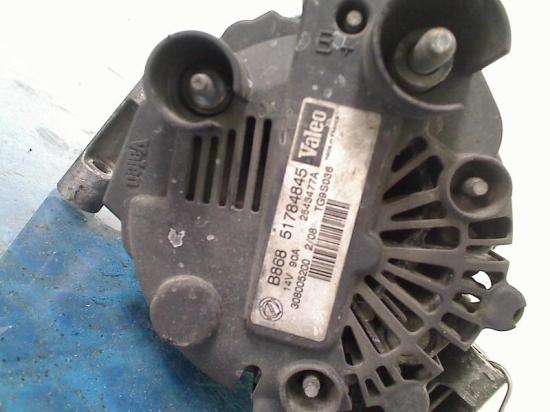 Lichtmaschine 51784845 Suzuki Swift (ZA/ZC/ZD) Schrägheck 1.3 D 16V (D13A(Euro 5)) 2010 Bild Lichtmaschine 51784845 Suzuki Swift (ZA/ZC/ZD) Schrägheck 1.3 D 16V (D13A(Euro 5)) 2010