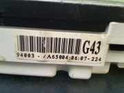 Tacho 4A65004 Hyundai H-1/H-200 Van 2.5 CRDi Powervan (D4CB) 2005-06