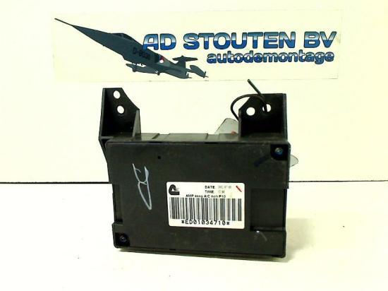 Steuergerät Kühler ED01034710 Nissan Primera (P12) Schrägheck 1.9 dCi (F9Q) 2002-07 Bild Steuergerät Kühler ED01034710 Nissan Primera (P12) Schrägheck 1.9 dCi (F9Q) 2002-07