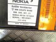 Audio Verstärker 996645301 Porsche 911 (996) Coupé 3.4 Carrera 24V (M96.01) 1998-01