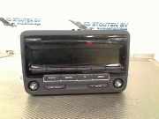 Cd-Player 1K0035186AN Volkswagen Golf VI (5K1) Schrägheck 1.6 TDI 16V (CAYC(Euro 5)) 2010-03 CAYC(Euro 5)