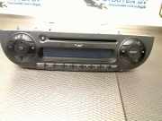 Cd-Player 7647389316 Fiat 500 (312) Schrägheck 1.2 (169.A.4000(Euro 5)) 2008-05