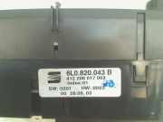 Bedienung Heizung KACHEL 6L0820043B Seat Cordoba (6L2) Limousine 1.4 16V (BBZ) 2006-10