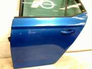 Tür Links Hinten Skoda Fabia III (NJ3) Schrägheck 5-drs 1.0 TSI 12V (CHZB) 2017-12