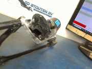 Scheibenwischermotor VOOR 98100A5000 Hyundai i30 (GDHB5) Schrägheck 1.6 GDI Blue 16V (G4FD(Euro 4)) 2013-11