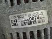 Lichtmaschine 9806007480 Peugeot 208 I (CA/CC/CK/CL) Schrägheck 1.2 Vti 12V PureTech 82 (EB2F(HMZ)) 2016-04