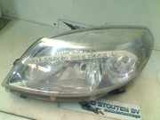 Scheinwerfer Rechts 8200733878 Dacia Sandero I (BS) Schrägheck 1.2 16V (D4F-F732) 2009-06