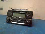 Cd-Player 281854NR0A Nissan Leaf (ZE0) Schrägheck Leaf (EM57) 2016-05