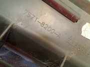 Grill 7S718200A Ford Mondeo IV Schrägheck 1.8 TDCi 125 16V (QYBA(Euro 4)) 2008