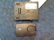 Zündschloss + Schlüssel A2C53185186 Renault Megane III Grandtour (KZ) Kombi 5-drs 1.4 16V TCe 130 (H4J-700(H4J-A7)) 2011-01