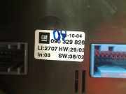 Bedienung Klimacontrolle 090329826 Opel Meriva Großraumlimousine 1.6 16V (Z16XE(Euro 4)) 2005-06