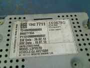 Navigationssystem 13427711 Opel Adam Schrägheck 3-drs 1.4 16V (A14XER(Euro 5)) 2013-12