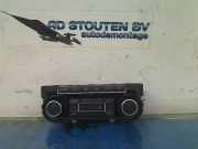 Bedienung Klimacontrolle 5K0907044DT Volkswagen Passat (362) Limousine 2.0 TDI 16V 140 (CFFB(Euro 5)) 2011-06 CFFB(Euro 5)