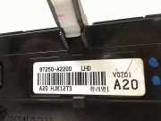 Bedienung Klimaanlage 97250a2200 Kia Cee'd Sportswagon (JDC5) Kombi 1.6 GDI 16V (G4FD) 2013-03