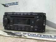 Cd-Player P05064362AA Dodge Caliber Schrägheck 2.0 16V (ECN) 2007