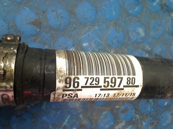 Antriebswelle Links Vorne 9672959780 Peugeot 508 SW (8E/8U) Kombi 1.6 BlueHDI 120 (DV6FC(BHZ)) 2015-12 Bild Antriebswelle Links Vorne 9672959780 Peugeot 508 SW (8E/8U) Kombi 1.6 BlueHDI 120 (DV6FC(BHZ)) 2015-12