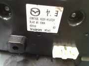 Bedienung Klimaanlage DL4061190A Mazda 2 (DE) Schrägheck 1.5 16V MZR (A0001E271.5 16V MZR) 2011