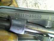 Elektrische Gaspedal 7811135030 Toyota Prius (NHW11L) Limousine 1.5 16V (1NZ-FXE) 2002-02